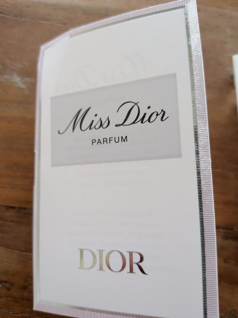 Dior parfums, 2st, Ophalen of Verzenden, Nieuw