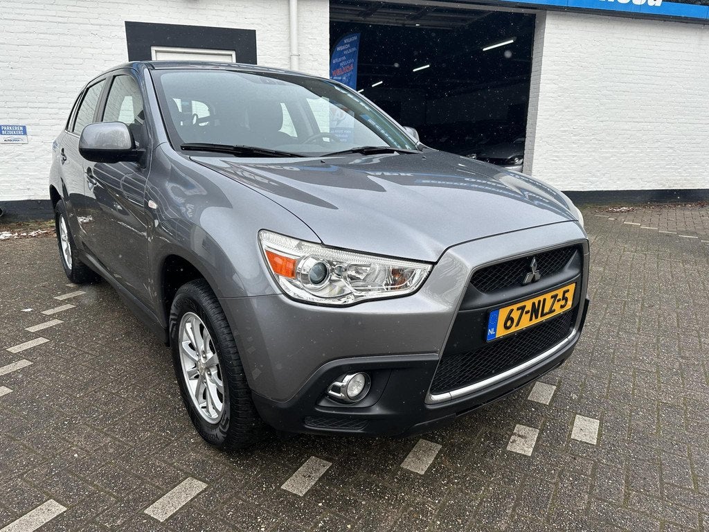 Mitsubishi ASX 1.6 Intro Edition ClearTec /Nieuwe apk bij af, Auto's, Mitsubishi, Voorwielaandrijving, Euro 5, Stof, Gebruikt