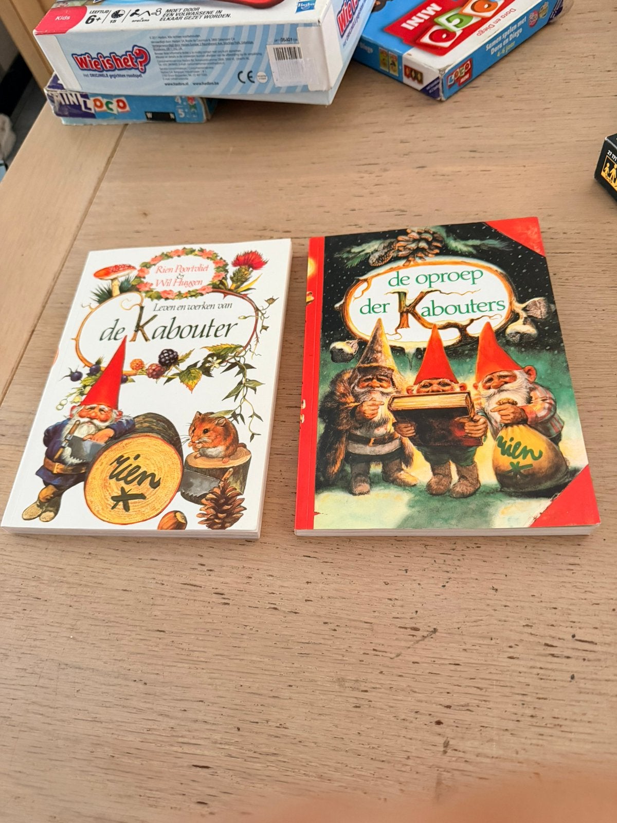 Rien poortvliet david de kabouter boeken, Boeken, Ophalen of Verzenden, Zo goed als nieuw, Fictie algemeen