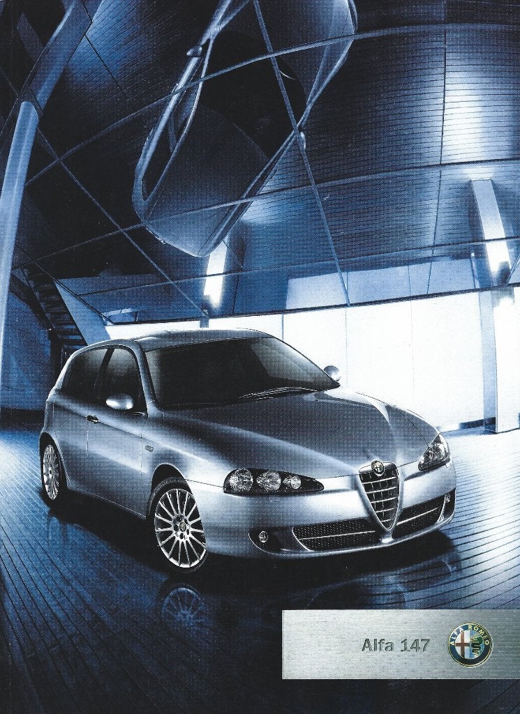 Brochure Alfa 147 2006, Ophalen of Verzenden, Gelezen, Alfa Romeo