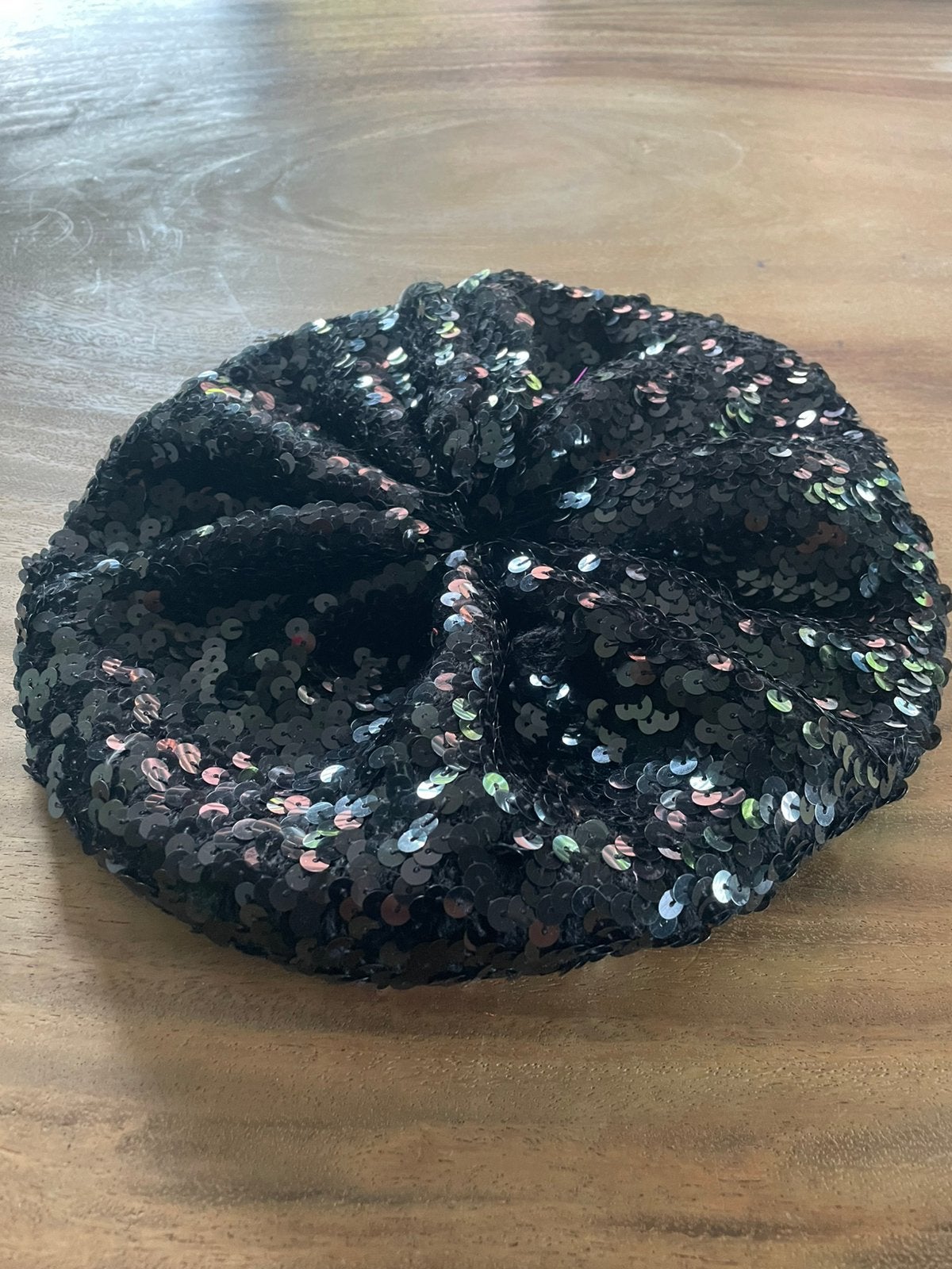 Glitter baret pet hoed pailletten zwart disco, Kleding | Dames, Hoeden en Petten, Ophalen of Verzenden, Zo goed als nieuw, One size fits all