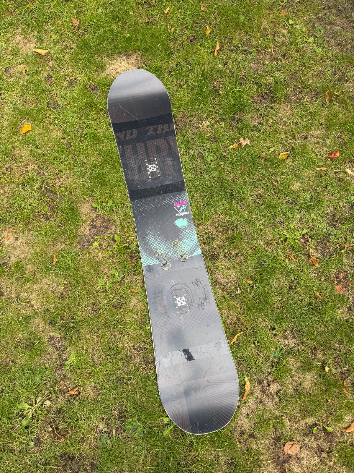 Nitro Gozwing Camber 52 Snowboard, Sport en Fitness, Ophalen, Gebruikt, Board
