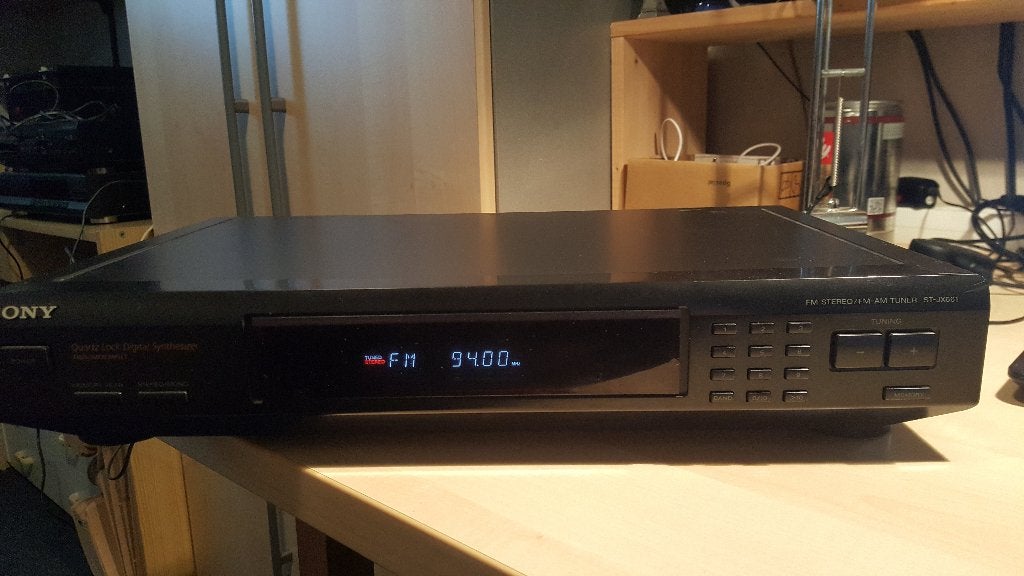 Sony digitale tuner, Audio, Tv en Foto, Ophalen, Gebruikt