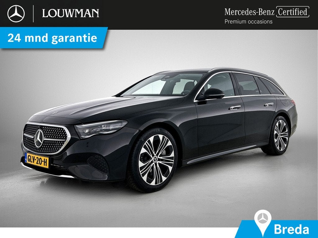 Mercedes-Benz E-Klasse Estate 300 e Luxury Line | 360° came, Auto's, Mercedes-Benz, 12 maanden, Gebruikt, 4 cilinders, Leder en Stof