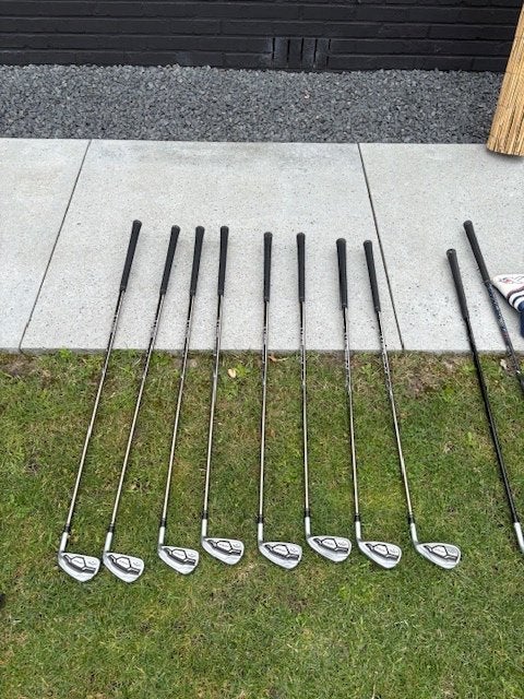 Fantastische set golf clubs Callaway (apax) - zgst, Sport en Fitness, Ophalen of Verzenden, Gebruikt, Set, Callaway