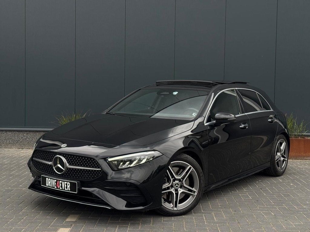 Mercedes-Benz A-klasse 250 4MATIC AMG Line FULL PANO NAVI WI, Auto's, Mercedes-Benz, Automaat, 4 cilinders, Met garantie (alle)