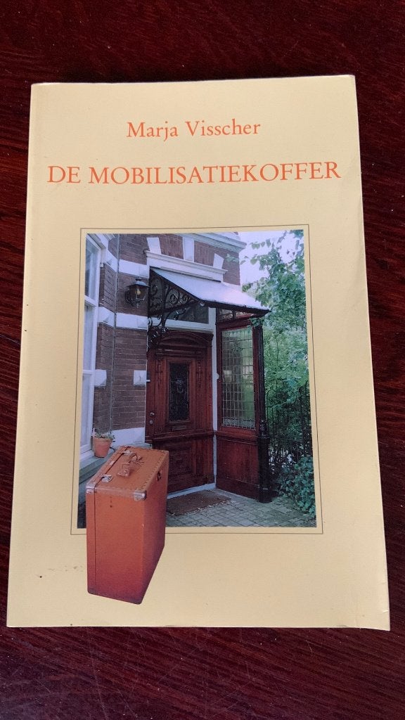 Marja Visscher - De mobilisatiekoffer, Ophalen of Verzenden