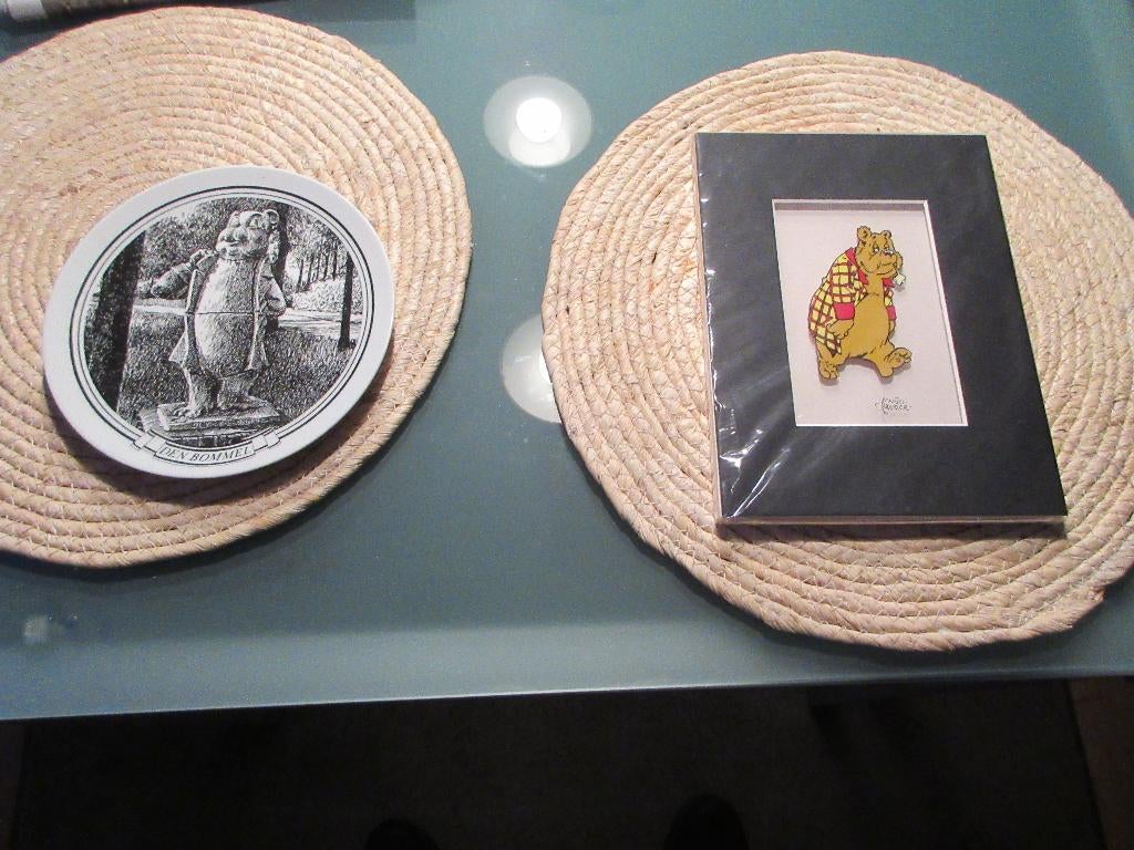 Bommel Bord en bommel schilderij, Marten Toonder, Ophalen of Verzenden, Zo goed als nieuw, Meerdere stripboeken