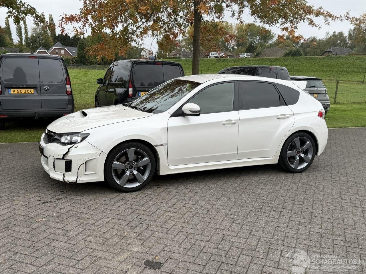 Subaru Impreza 2.5 WRX STI Executive (bj 2012), Subaru, Emil-Frey-Straße 6 ,61169, Friedberg, Deutschland, Wit, Handgeschakeld