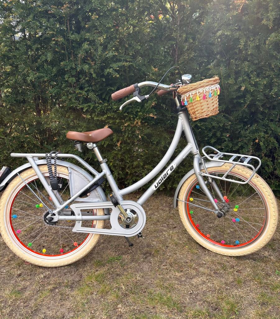 Volare Classic meidenfiets 20 inch - Zo goed als nieuw, Ophalen, Terugtraprem, 20 inch, Handrem