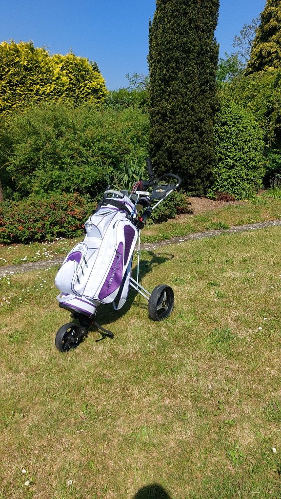Golfset Benross Dames, Sport en Fitness, Golf, Ophalen, Zo goed als nieuw, Set, Overige merken