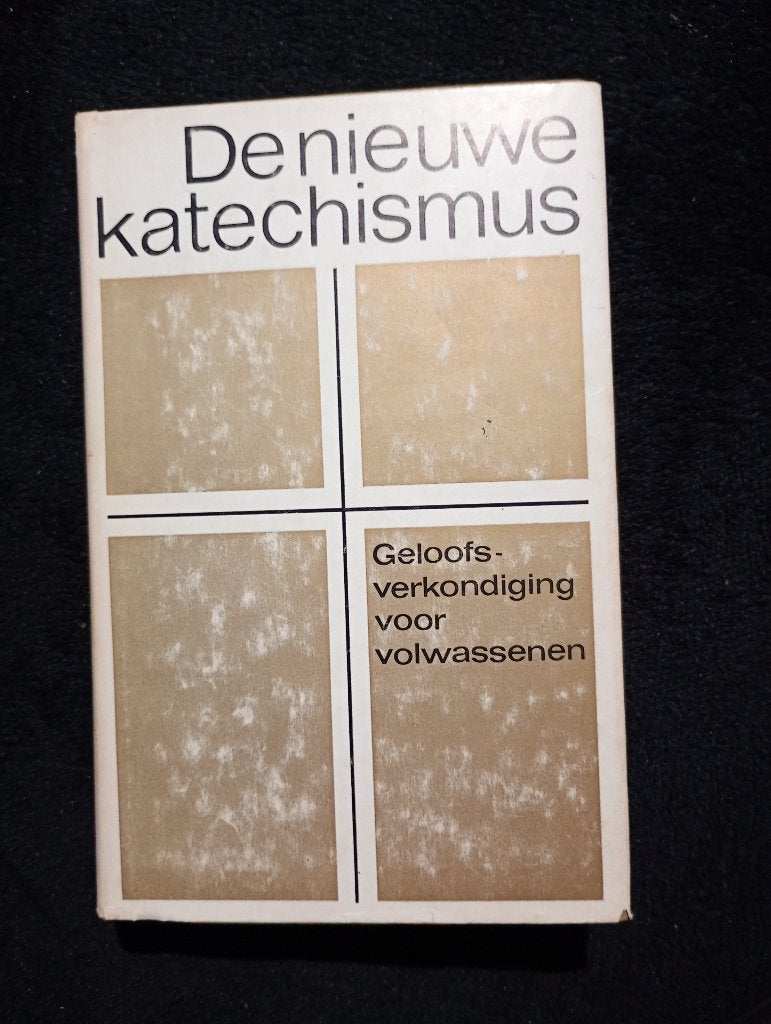 De nieuwe katechismus, Boeken, Ophalen of Verzenden, Gelezen