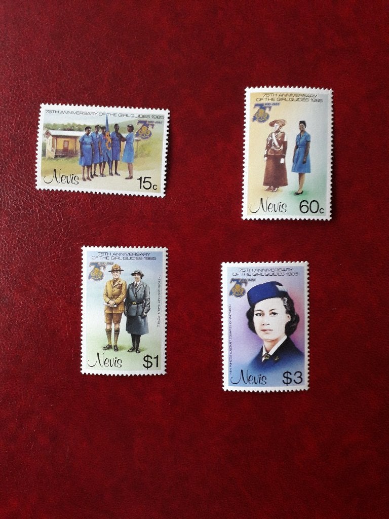 Nevis Motief Scouting, Ophalen, Postfris, Overige thema's