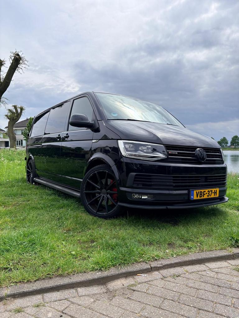 Volkswagen Transporter CDC 2.0 TDI 204pk L2h1 340/2800, Auto's, Automaat, Lichtsensor, 15 km/l, 4 cilinders