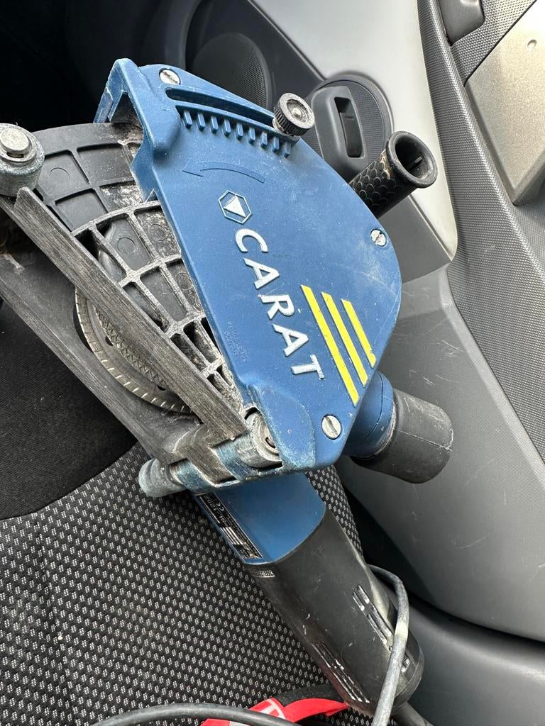 Carat SL-1253N Sleuvenfrees - Krachtige Muurfrees, Ophalen, Gebruikt, Elektrisch, Sleuvenfrees