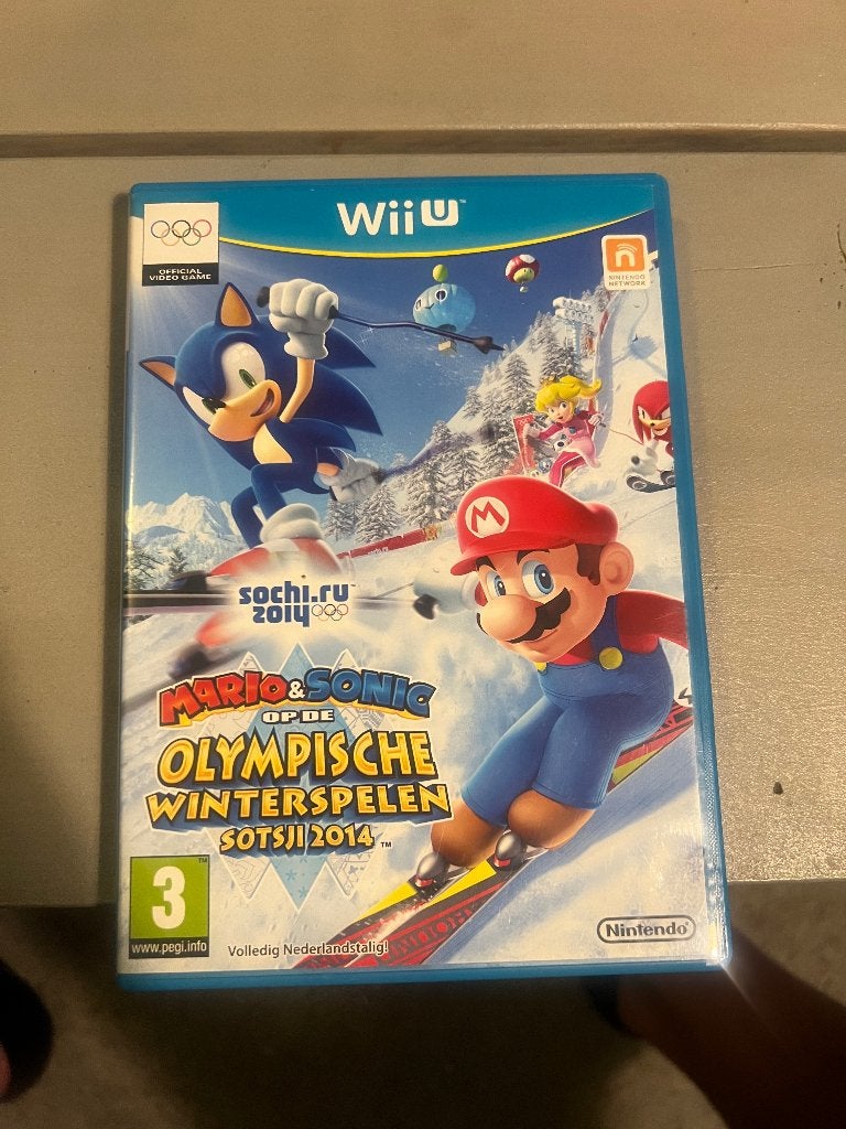 Mario & Sonic, Ophalen of Verzenden, Zo goed als nieuw, Sport, 3 spelers of meer