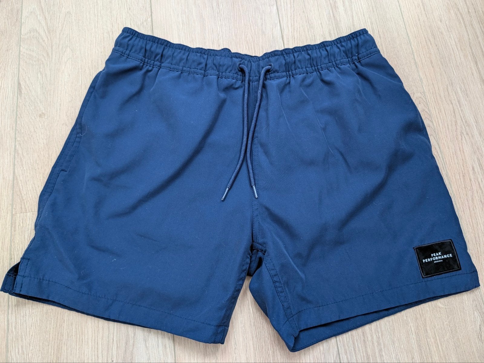 Peak Performance Zwembroek (Jim Shorts) - maat S, blauw, Kleding | Heren, Ophalen of Verzenden, Zwemshort, Maat 46 (S) of kleiner