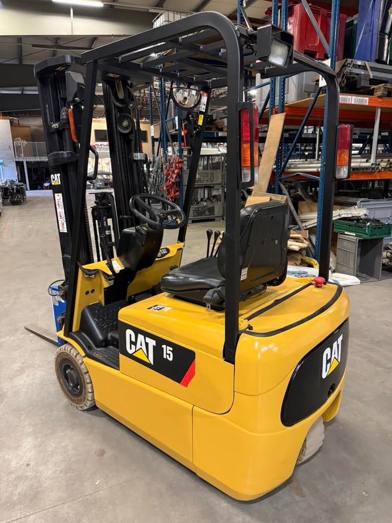 Caterpillar ETB10A (Zeer compact klein heftruckje), 1000 tot 2000 kg, Ophalen, Heftruck