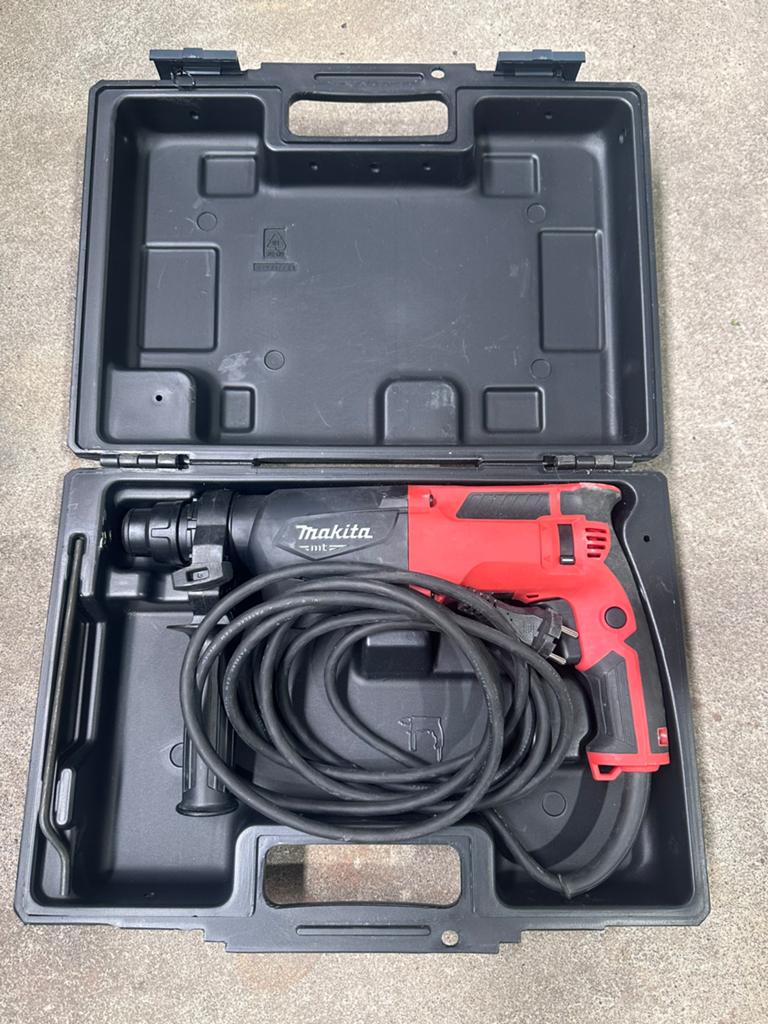 Makita m8700 klopboor klopboormachine, Ophalen, Zo goed als nieuw, Boormachine