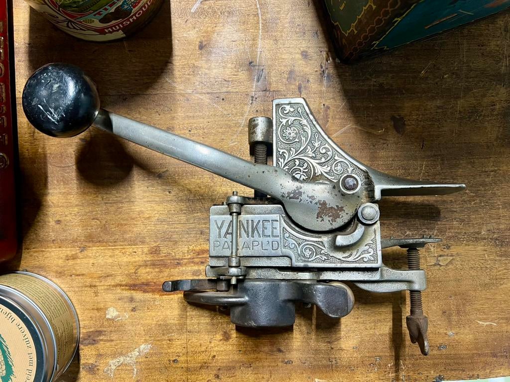 Antieke kurkenpers, Antiek en Kunst, Ophalen of Verzenden