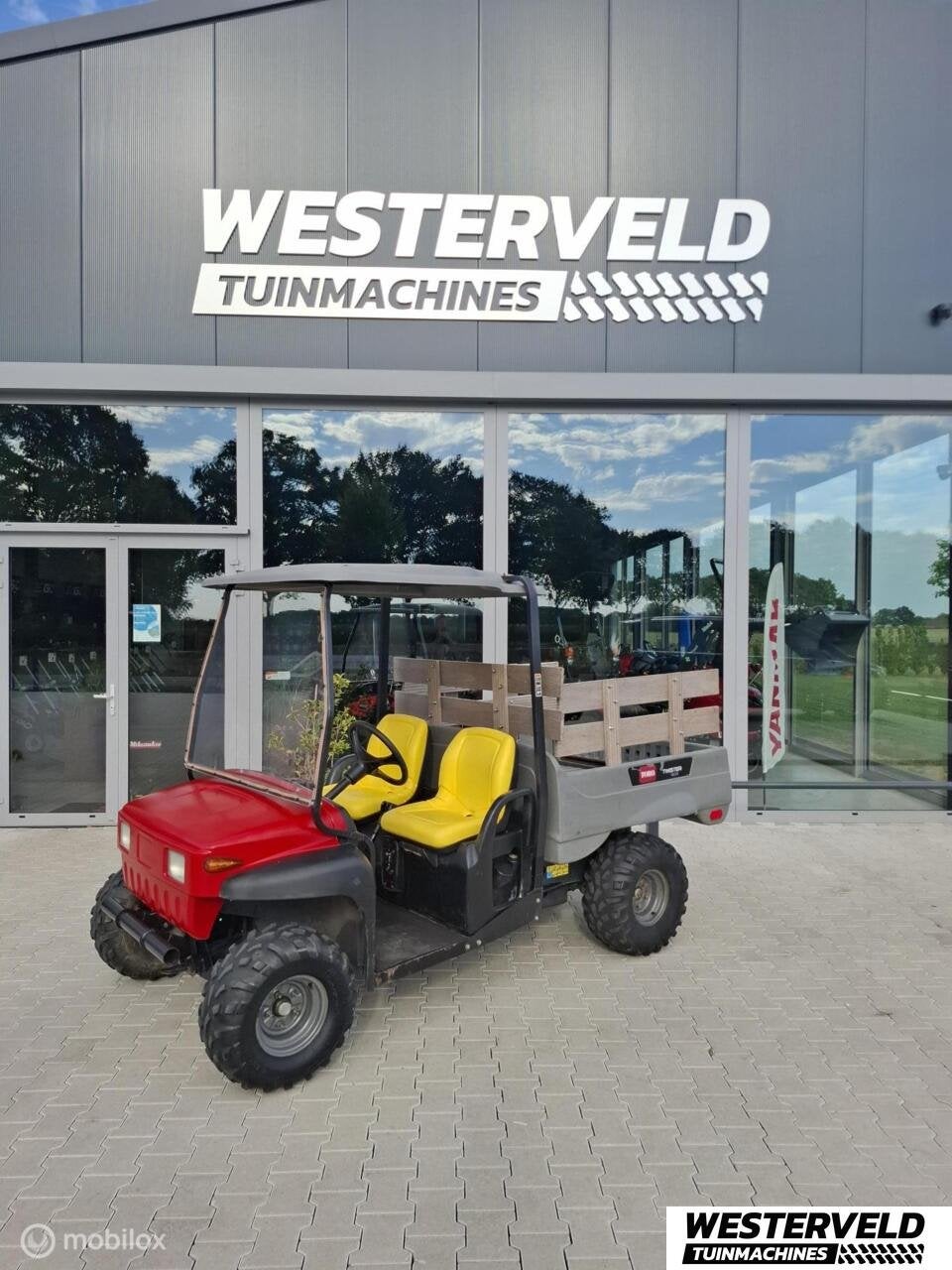 Toro Twister gator utv terreinwagen, Toro, Overige typen, Handelsplein, Info@westerveldtuinmachines.nl