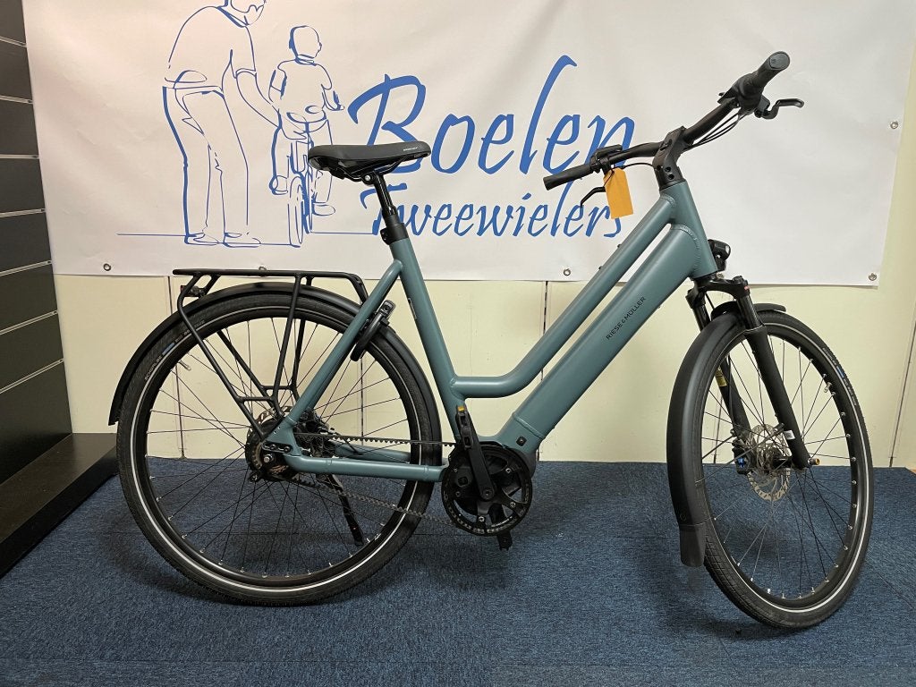 Riese & Müller Culture Mixte Vario 400 – Nov 2025 – Belt, Riese Muller, Versnellingen, 56 cm of meer, Zo goed als nieuw