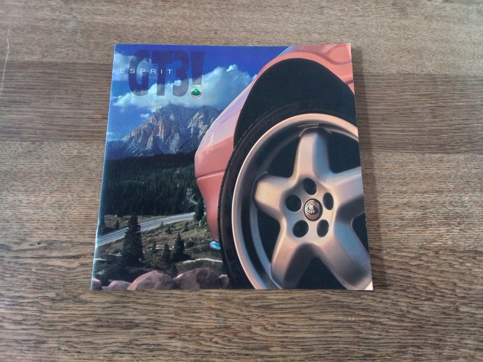 Folder Lotus Esprit GT3, Ophalen of Verzenden, Zo goed als nieuw, Overige merken