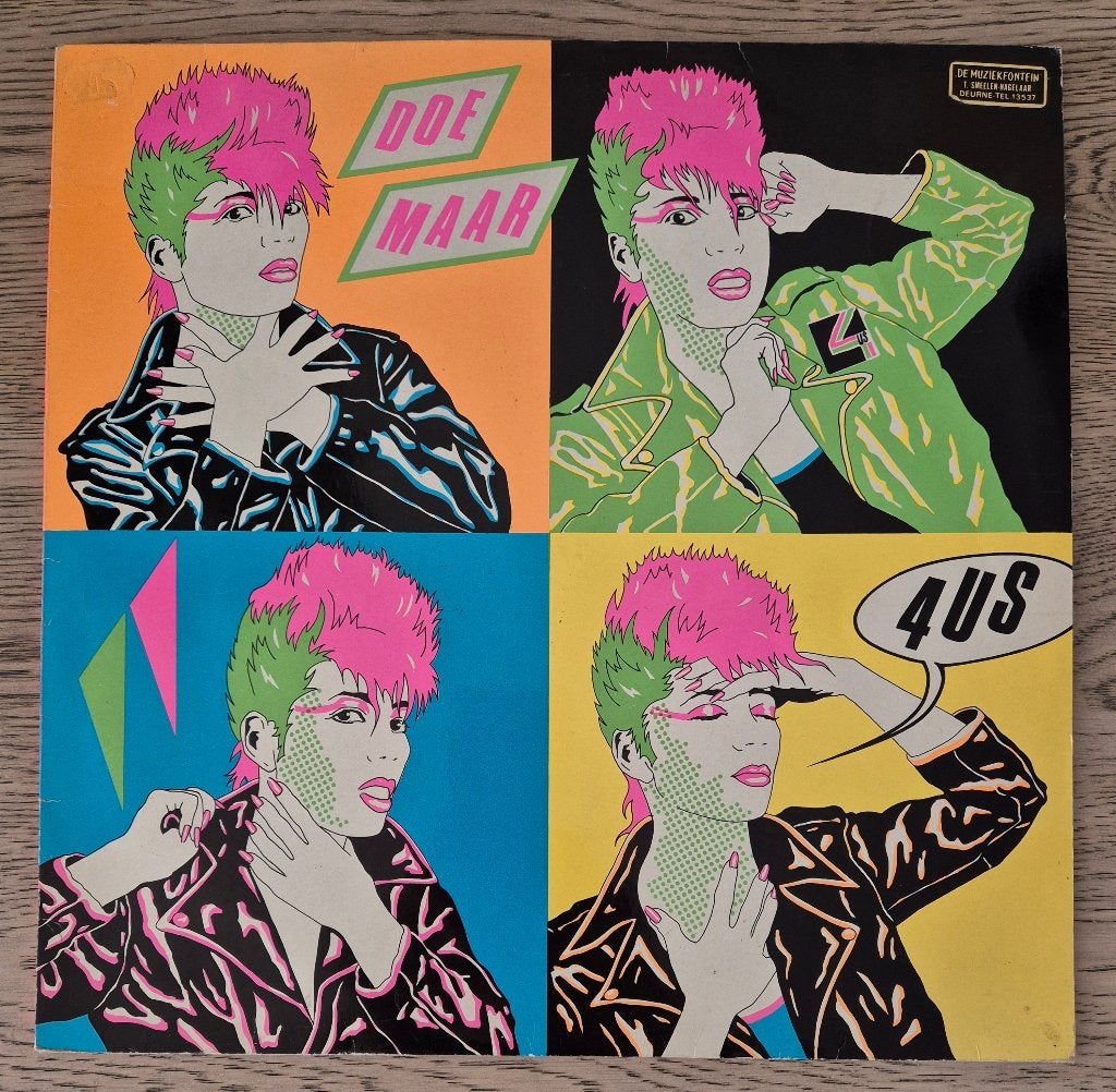 Doe Maar – 4US, Ophalen of Verzenden, Pop, LP