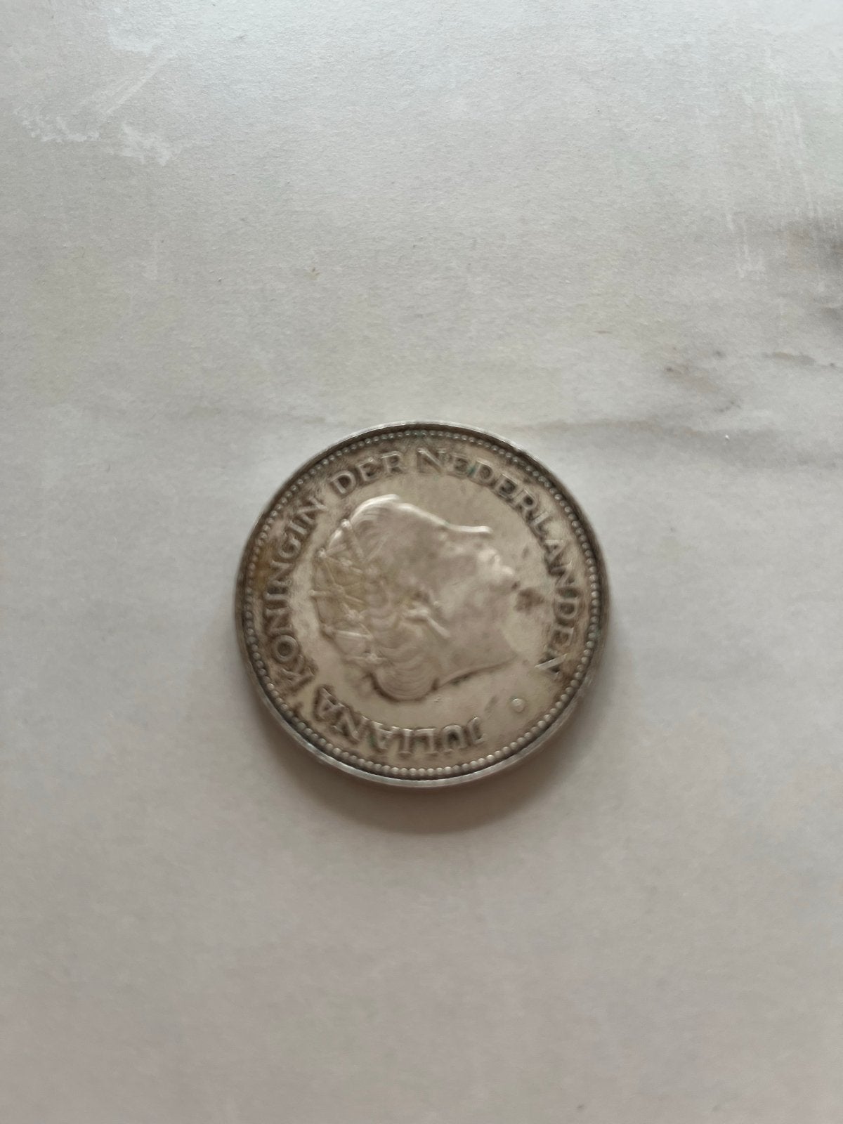 Zilveren 10 gulden munt, Postzegels en Munten, Munten | Nederland, Koningin Juliana, Zilver, Losse munt, Overige waardes