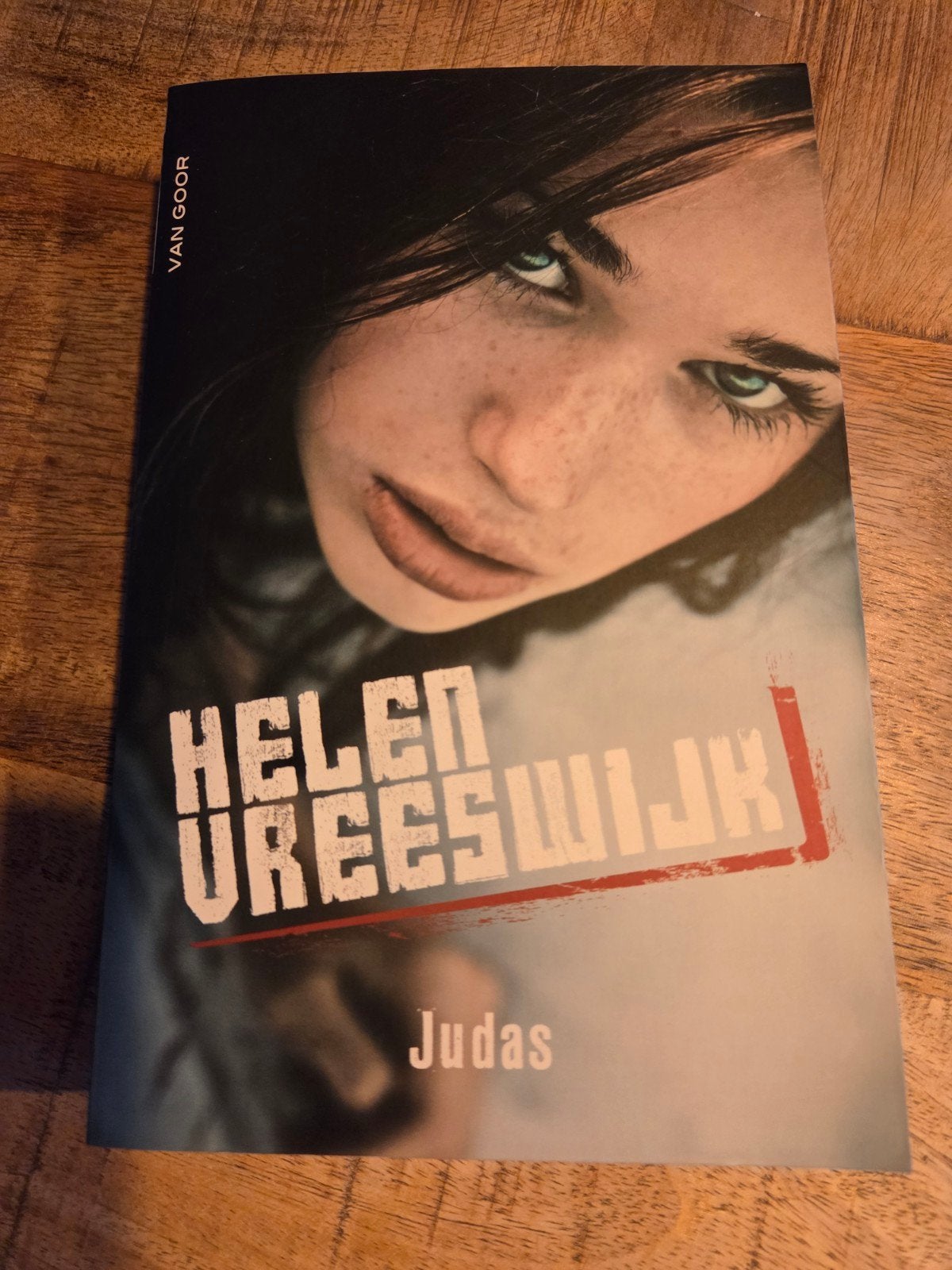 Helen Vreeswijk - Judas, Ophalen of Verzenden, Zo goed als nieuw, Helen Vreeswijk