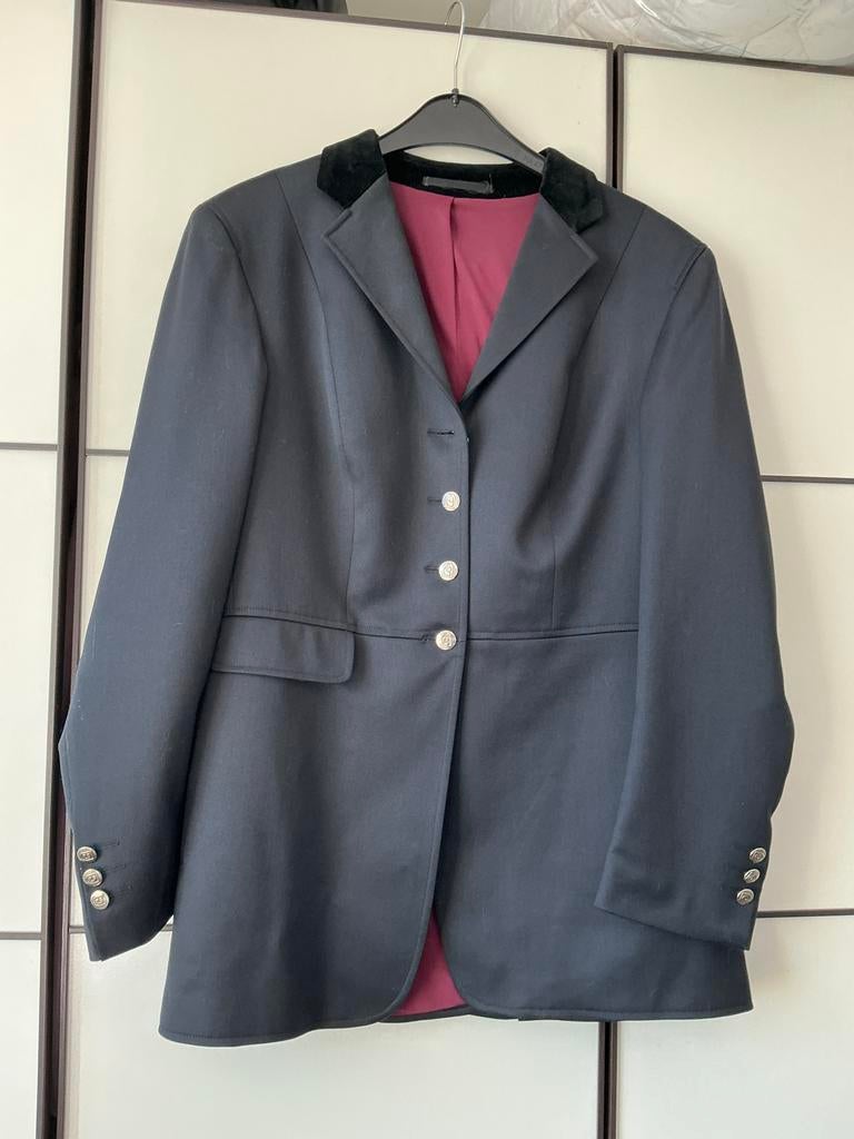 Dames Ruiterjasje Cavallo maat L  42/44, Dieren en Toebehoren, Paardrijkleding, Dressuur, Ophalen of Verzenden, Zo goed als nieuw
