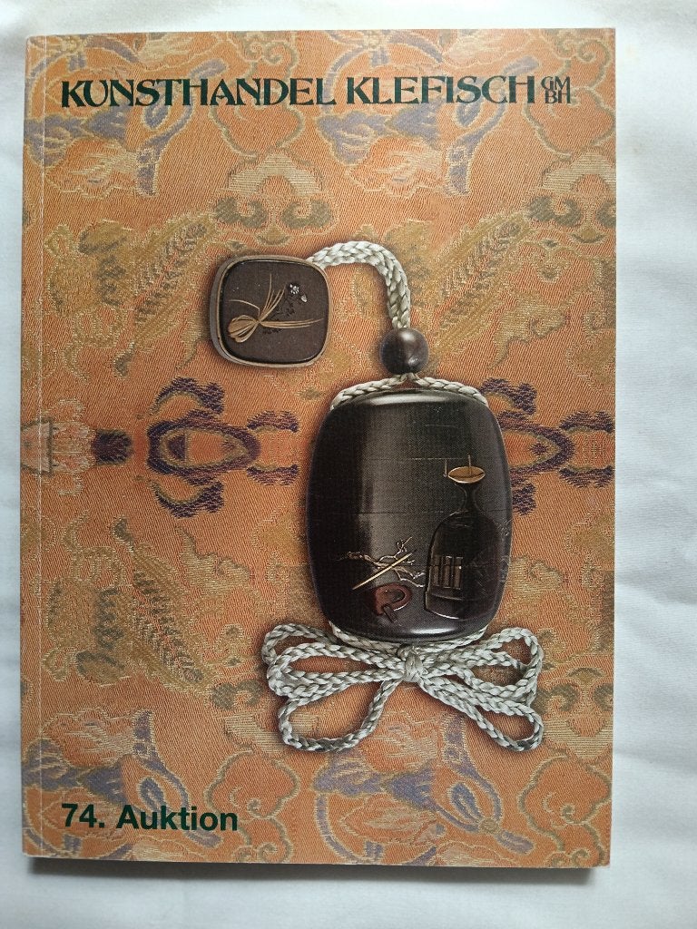 Japanse en Chinese kunstveilingcatalogus Klefisch ., Antiek en Kunst, Ophalen of Verzenden