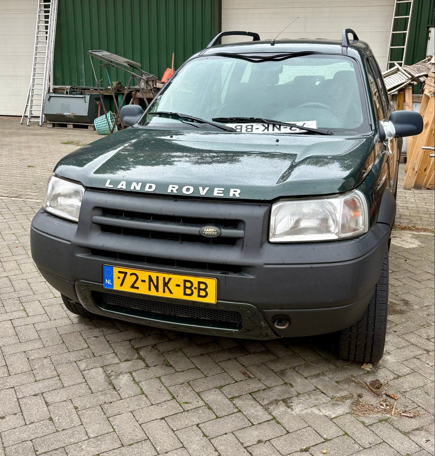 Land Rover Freelander 2.0 TD4 5DR AUT 4WD 2003 Groen, Auto's, Automaat, 1951 cc, 2000 kg, Origineel Nederlands