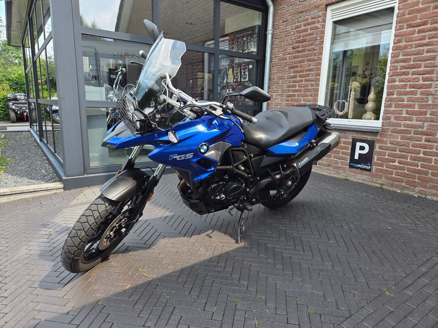 BMW F 700 GS (bj 2017), Motoren, 2 cilinders, Motorrijbewijs A, Bedrijf, Onbekend