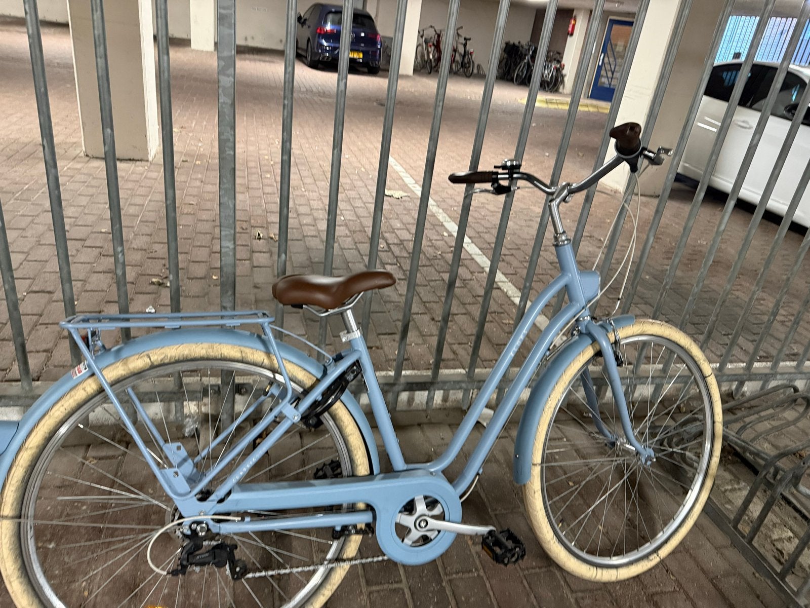 Dames Stadsfiets - Comfortabel en Stijlvol, Fietsen en Brommers, Fietsen | Dames | Damesfietsen, Velgrem, 47 tot 50 cm, Ophalen