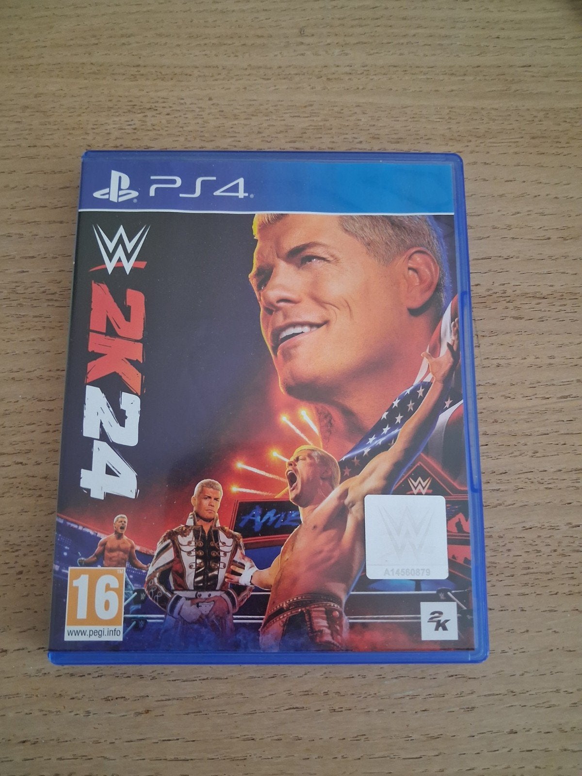 Ps4 wwe2k24, 1 speler, Ophalen, Zo goed als nieuw, Vanaf 18 jaar