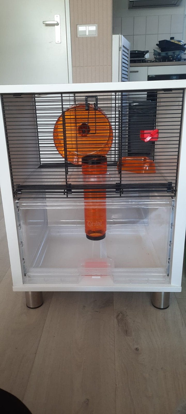 Hamsterhok Omlet 64x48x37 cm., Dieren en Toebehoren, Ophalen, Hok
