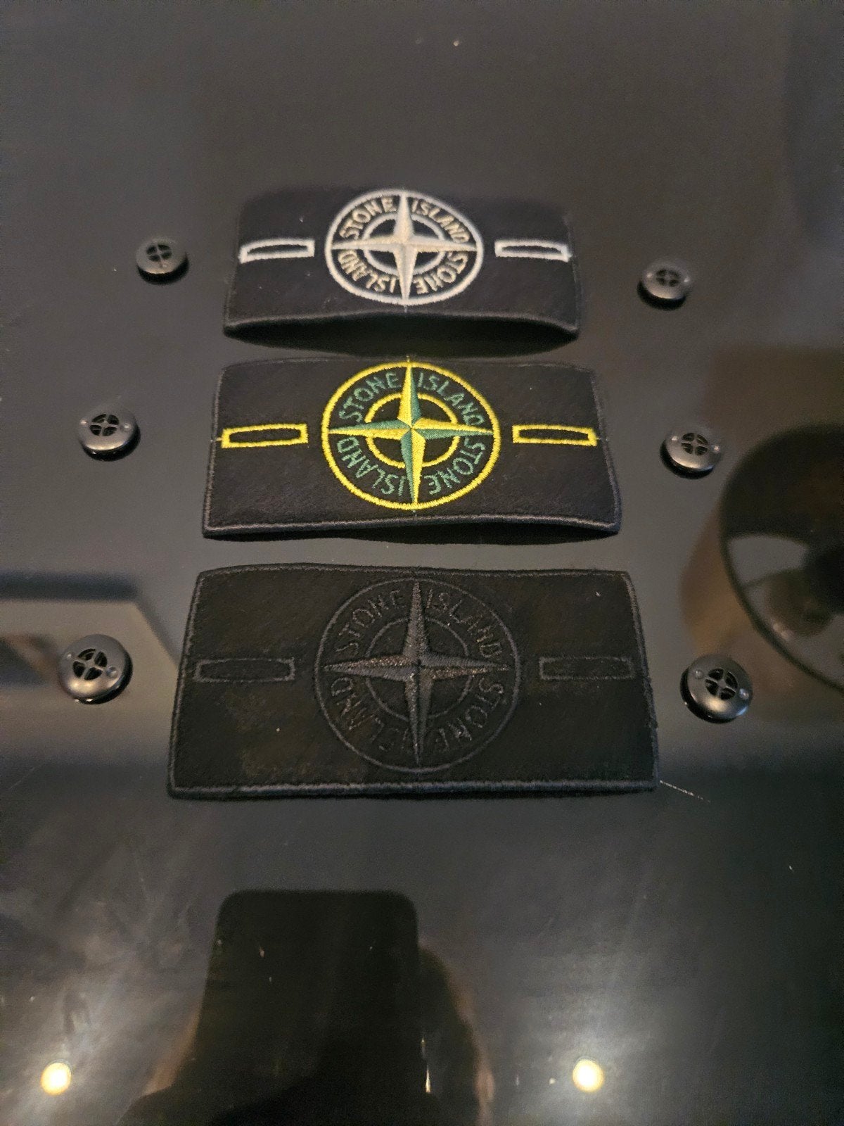 Stone Island Patches - Diverse Ontwerpen, Ophalen of Verzenden, Nieuw, Overige typen
