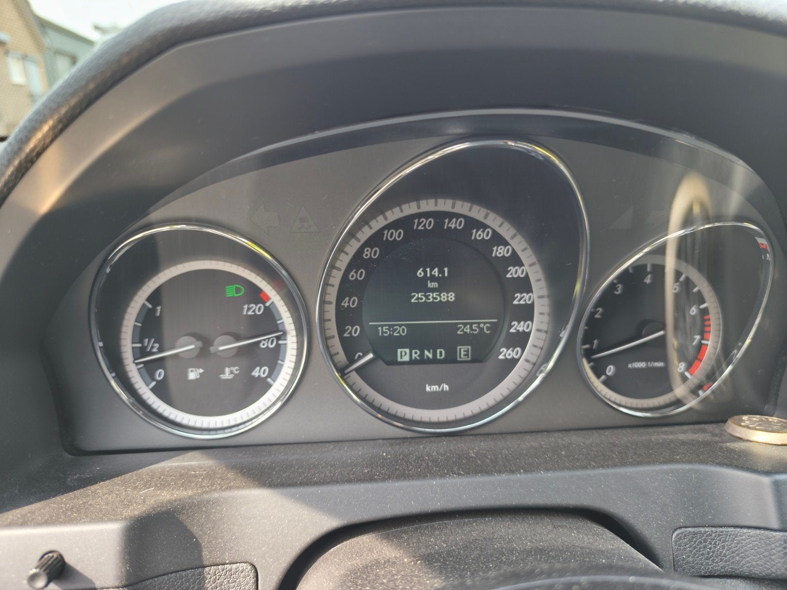 Mercedes C250 CGI Automaat | Youngtimer | met de grotere mot, Automaat, Achterwielaandrijving, Zwart, Stationwagon