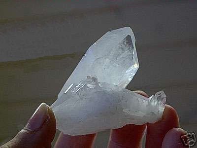 Bergkristal micromount schwimmer aggregat, Ophalen of Verzenden