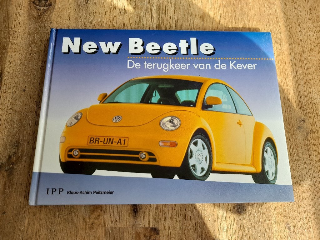 New Beetle - De terugkeer van de Kever, Ophalen of Verzenden, Gelezen, Volkswagen