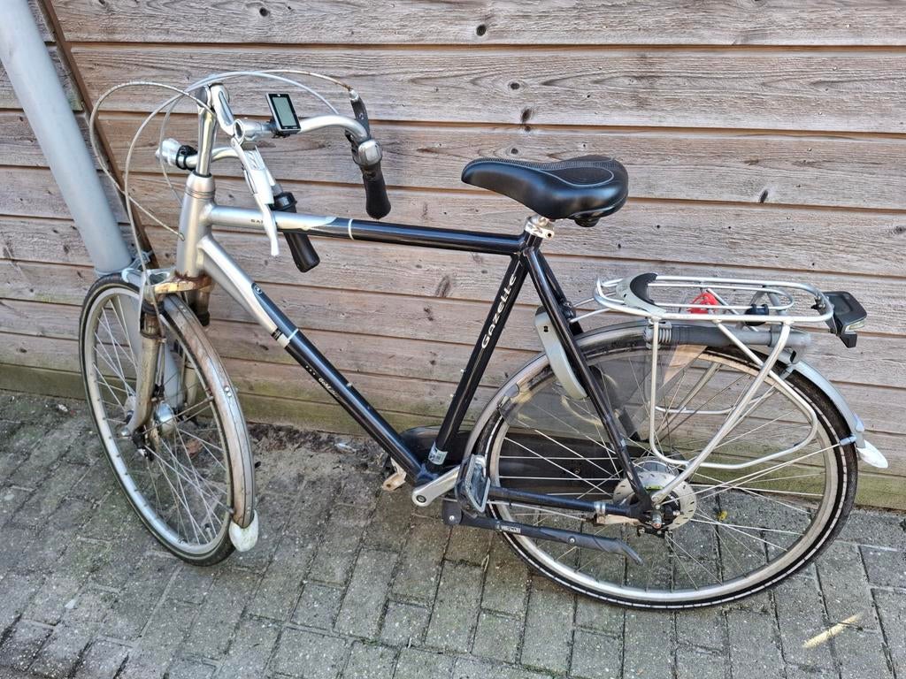 Gazelle fiets - opknapper of voor onderdelen, Ophalen, Gebruikt, Gazelle