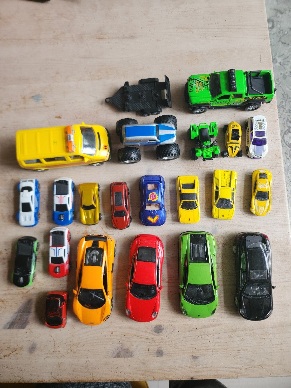 partij speelgoed auto's, Ophalen of Verzenden, Gebruikt