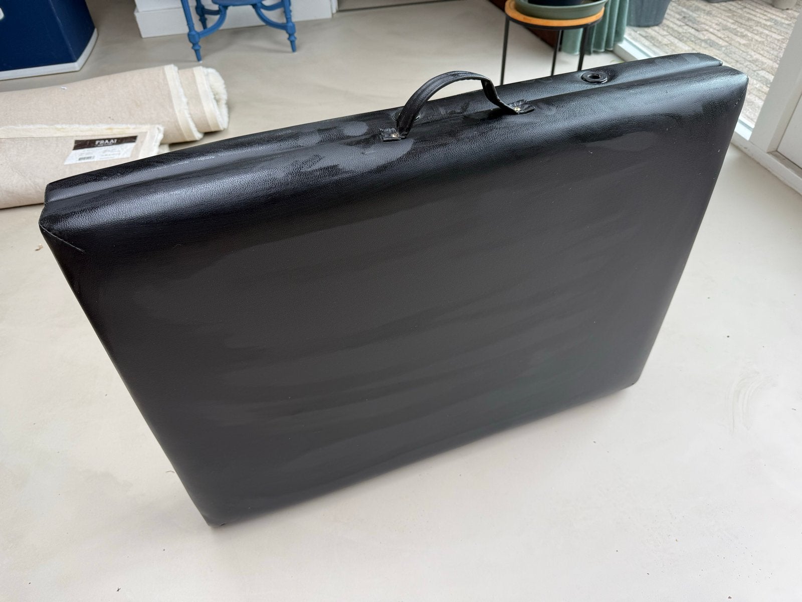 Inklapbare massagetafel, Ophalen, Zo goed als nieuw, Massagetafel