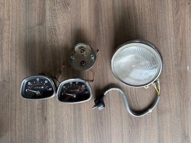 Lot Honda Dax 6v onderdelen, Ophalen of Verzenden, Gebruikt, Overige typen, Honda