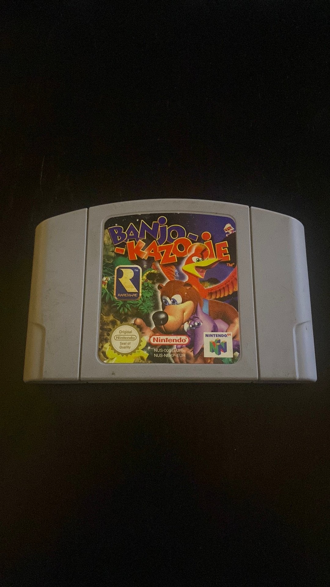Banjo-Kazooie, Ophalen of Verzenden, Gebruikt