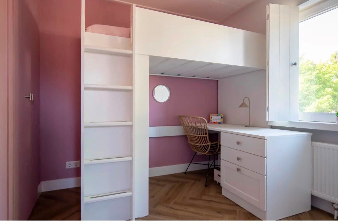 Hoogslaper ikea, Kinderen en Baby's, Ophalen, Zo goed als nieuw, Hoogslaper