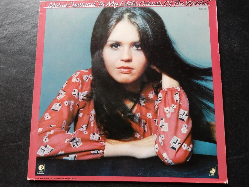 Marie Osmond - In my little corner of the world (LP), Ophalen of Verzenden, Zo goed als nieuw, 12 inch