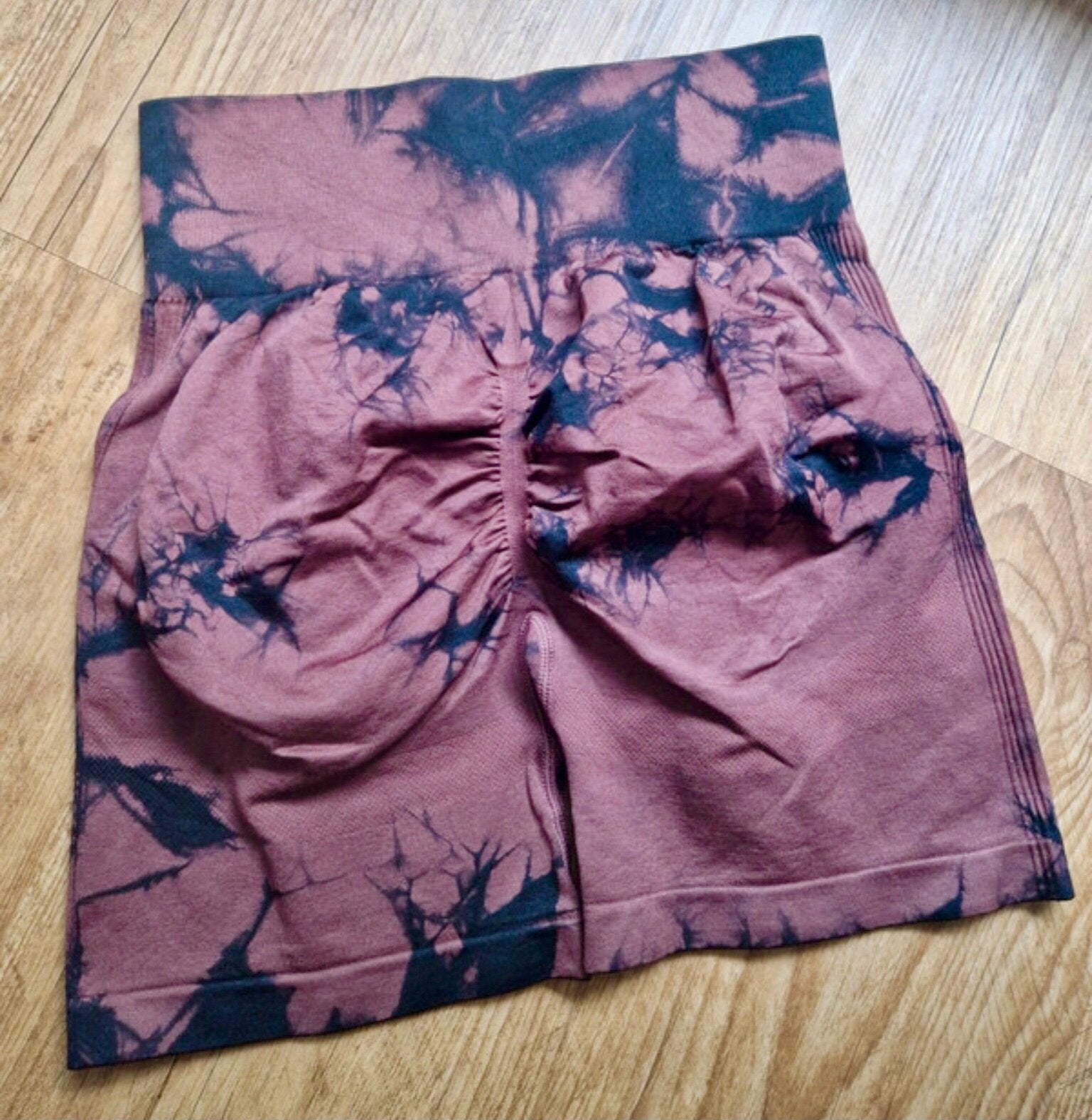 Korte sport legging, Kleding | Dames, Ophalen of Verzenden, Zo goed als nieuw, Zwart, Boven de knie