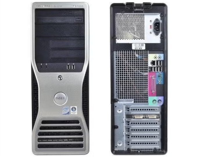 Dell Precision T3500 CAD CNC PLC parallelle seriële port, Computers en Software, Desktop Pc's, Ophalen, Gebruikt, 2 tot 3 Ghz
